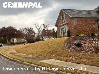 Yard Cuttingin Cumming,30040,Grass Cut by Ht Lawn Service Llc, work completed in Jan , 2026