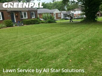 Grass Cut nearby Florissant, IL, 
