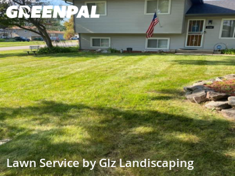 Landscaping Maintenance in Gurnee, 60031, Grass Cutting by Glz Landiscaping, work completed in Nov , 2025