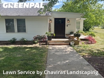 Lawn mowed in Manhattan, 60442