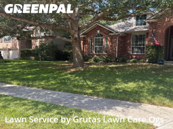 Grass Cuttingin Cibolo,78108,Lawn Mow by Grutas Lawn Care Ogs, work completed in Dec , 2025