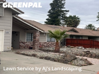 Lawn mowing work completed in Ceres, CA