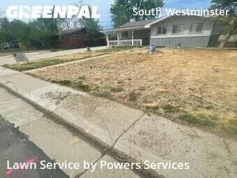 Lawn mowing work completed in Westminster, CA