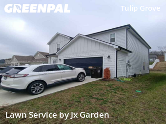 Modern Landscaping In Nashville,37076,Landscaping Services by Jx Garden, work completed in Jan , 2026