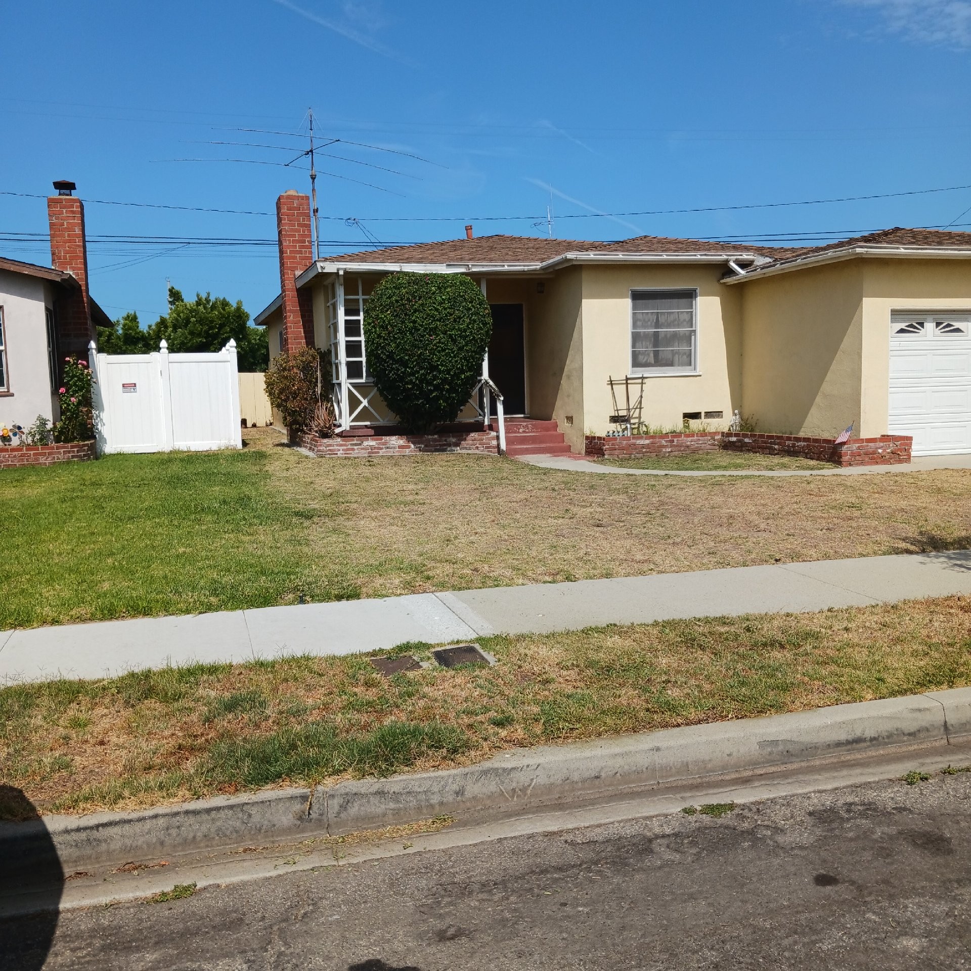 Lawn mowing work by Brothersvera in Pomona, CA