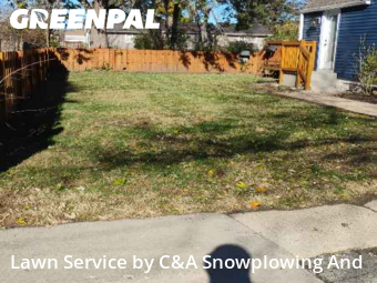 Lawn Carein Des Plaines,60016,Grass Cutting by C&A Snowplowing And , work completed in Jan , 2026