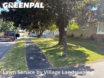 Lawn mowed in Cranston, 2920
