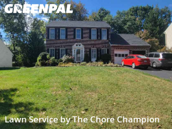 Yard Mowing in Centreville, 20120, Yard Care Services by The Chore Champion, work completed in Nov , 2025
