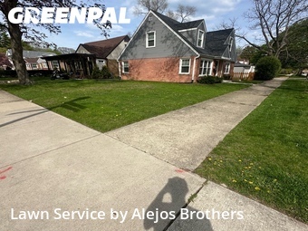 Grass Cutin Evanston,60202,Lawn Mow by Alejos Brothers, work completed in Jul , 2026