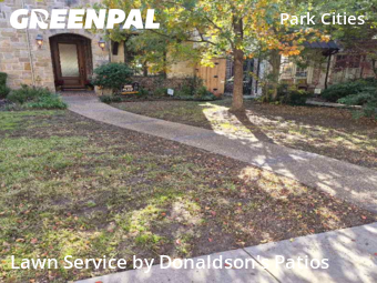 Landscaping Renovation In Dallas,75205,Landscaping Renovation by Donaldson's Patios, work completed in Dec , 2025