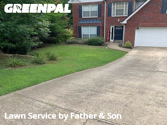 Grass Cut nearby Lawrenceville, GA, 