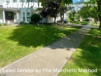 Grass Cuttingin Naperville,60540,Lawn Care Service by The Marchetti Method, work completed in Jun , 2026