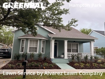 Landscape Design In Orlando,32803,Landscaping by Alvarez Lawn Company, work completed in Apr , 2026