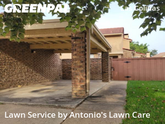 Grass Cuttingin Irving,75038,Grass Cut by Antonio's Lawn Care, work completed in Nov , 2025