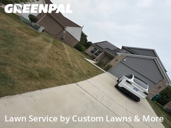 Grass Cuttingin Belleville,48111,Lawn Maintenance by Custom Lawns & More , work completed in Jun , 2026