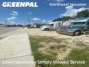 Property Maintenance in Galena Park, 77547, Yard Cutting by Simply Mowed Service, work completed in Nov , 2025