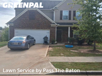 Lawn Upkeep in Athens, 30606, Yard Upkeep by Pass The Baton, work completed in Oct , 2025