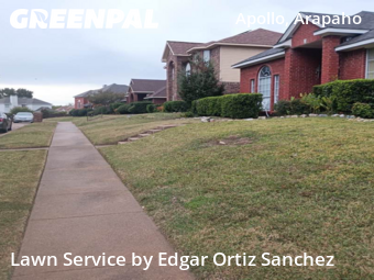 Landscaping Maintenance In Garland,75044,Landscaping by Edgar Ortiz Sanchez, work completed in Nov , 2025