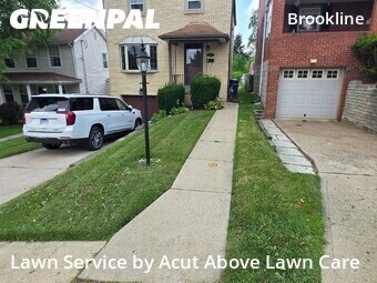 Modern Landscaping In Pittsburgh,15226,Landscape Design by Acut Above Lawn Care, work completed in Jul , 2026