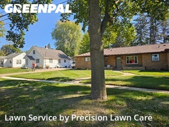 Lawn Cutting in Midland, 48640, Lawn Management by Precision Lawn Care, work completed in Nov , 2025