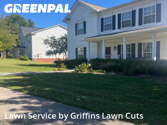 Lawn Mowing Servicein Franklin,37067,Lawn Service by Griffins Lawn Cuts, work completed in Jan , 2026