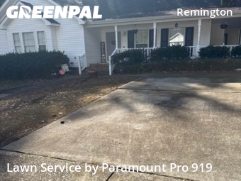 Affordable Landscaping In Raleigh,27616,Landscaping Maintenance by Paramount Pro 919, work completed in Nov , 2025