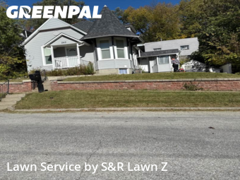 Lawn mowed in Council Bluffs, 51503