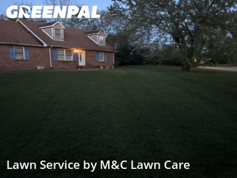 Lawn Maintenancein Clarksville,37042,Lawn Cutting by M&C Lawn Care, work completed in Oct , 2025