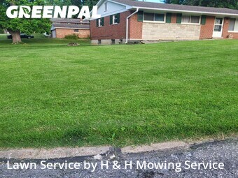 Residential Landscaping In St. Louis,63114,Landscaping Maintenance by H & H Mowing Service, work completed in Jul , 2026