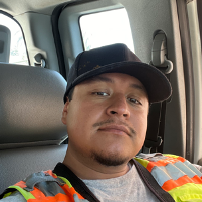 Professional lawn care provider headshot