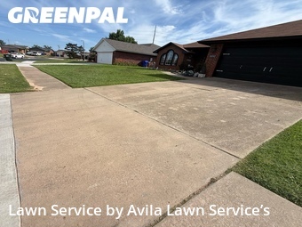 Grass Cut nearby Norman, OK, 
