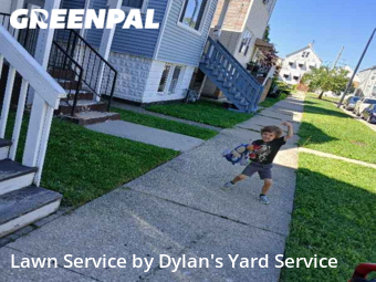 Lawn Mowin Cicero,60804,Lawn Mow by Dylan's Yard Service , work completed in Dec , 2025