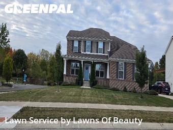Yard Management in Zionsville, 46077, Yard Care by Lawns Of Beauty, work completed in Oct , 2025