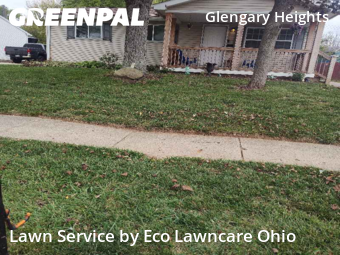Yard Grooming in Westerville, 43081, Grass Care by Eco Lawncare Ohio, work completed in Dec , 2025