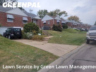 Grass Cut nearby St. Louis, IL, 