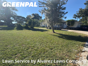 Yard Mowingin Altamonte Springs,32701,Lawn Service by Alvarez Lawn Company, work completed in Nov , 2025