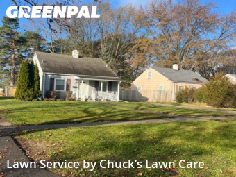 Yard Services in Midland, 48640, Yard Cutting by Chuck’s Lawn Care , work completed in Nov , 2025