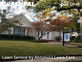 Lawn Upkeep in Highland Park, 75205, Lawn Services by Antonio's Lawn Care, work completed in Nov , 2025