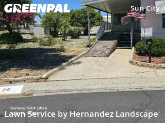 Work completed by reliable-lawn-care-service-in-Menifee-CA