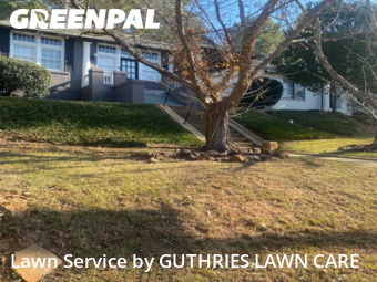 Lawn Work in Macon, 31211, Lawn Care by GUTHRIES LAWN CARE , work completed in Dec , 2025
