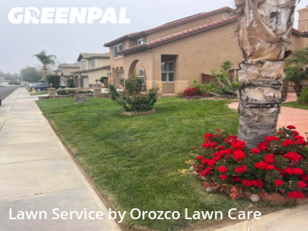 Grass Cut nearby Beaumont, CA, 