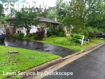 Yard Work in Reston, 20194, Grass Services by Quickscape , work completed in Oct , 2025