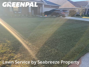 Turf Services in Navarre, 32566, Grass Cutting by Seabreeze Property , work completed in Oct , 2025