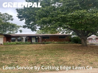 Lawn Mowin Florissant,63031,Lawn Service by Cutting Edge Lawn Ca, work completed in Dec , 2025