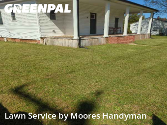 Yard Mowing in Magnolia, 19962, Lawn Upkeep by Moores Handyman, work completed in Nov , 2025