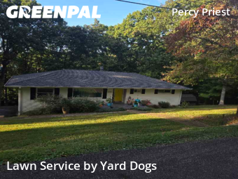 Landscapers In Chattanooga,37416,Landscape Design by Yard Dogs, work completed in Oct , 2025