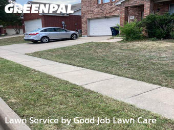 Grass Cut nearby Fort Worth, TX, 