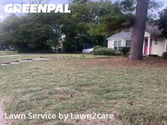 Lawn Maintenancein Denton,76201,Grass Cut by Lawn2care, work completed in Oct , 2025