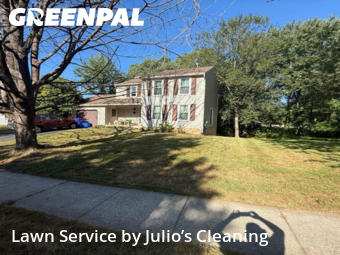 Yard Services in Gaithersburg, 20879, Backyard Mowing by Julio’s Cleaning, work completed in Oct , 2025