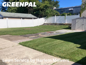 Landscaping In Paterson,7502,Landscapers by Harlem Mowers, work completed in Nov , 2025